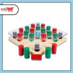 Depth Perception Peg Board Set (Wooden)